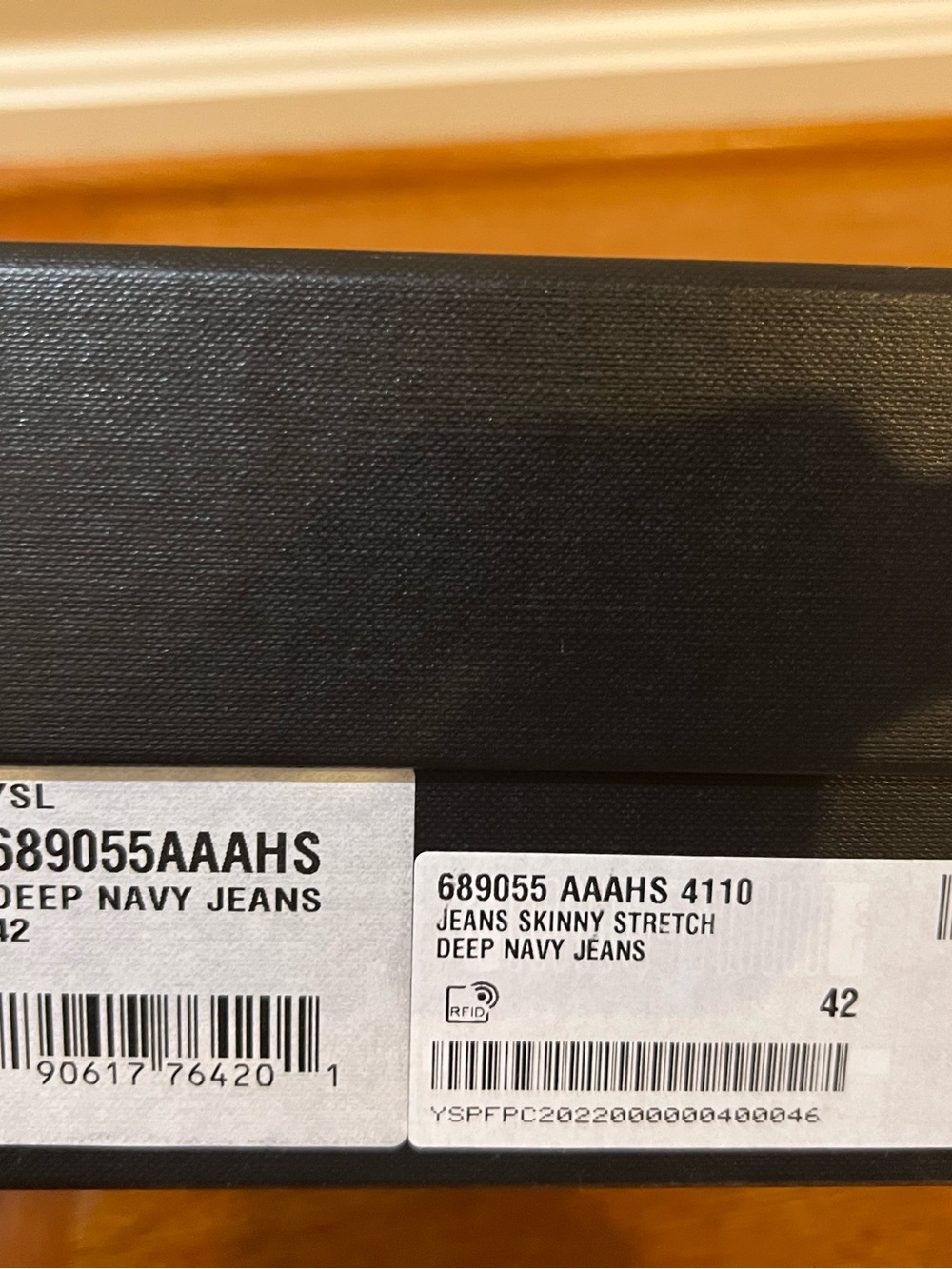 Saint Laurent Denim Jean Mule - Picture 2 of 5